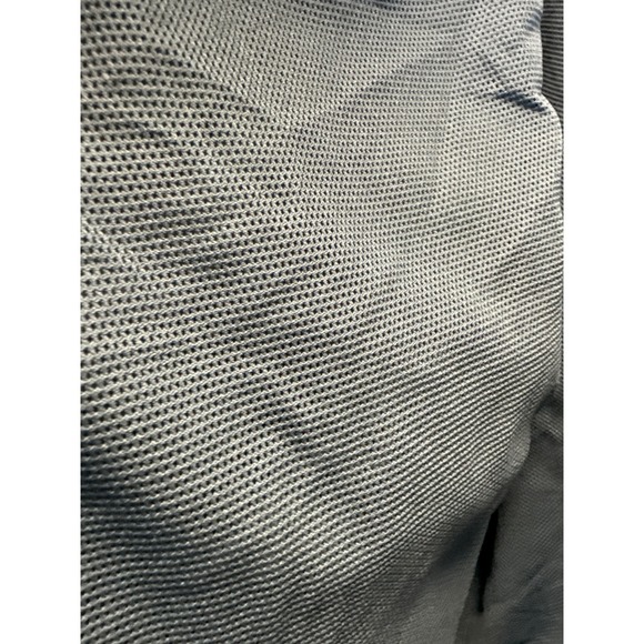 Nike Shiny Greenish Blue Snap Button Jacket Athletic Athleisure Size M - Picture 3 of 7